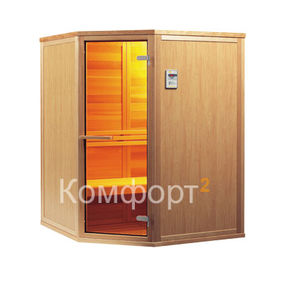 Инфракрасная сауна Saunalux Royal Maxi 5-Eck